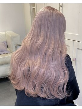 オニキス(ONYX) H19韓国ヘアミルクティーベージュハイトーンケアブリーチ