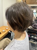 スパイスアヴェダ サロンアンドスパ 玉川高島屋SC店(SPICE AVEDA salon&spa) 丸みボブ丸みショートレイヤー骨格補正30代40代50代◎高崎
