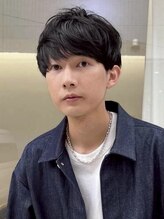 ローウェ オム 立川(LOUWE HOMME) メンズマッシュ/ニュアンスパーマ