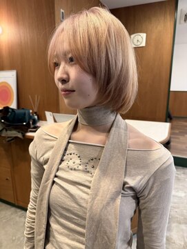 ロビー(LOBBY) high tone layer bob