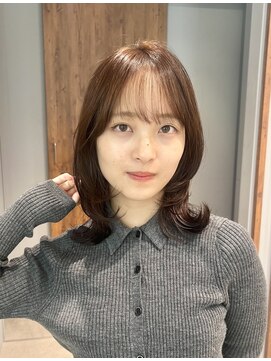 ビュートリアム 南青山(BEAUTRIUM) 大人気！ミディアムレイヤーカット