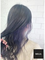 メリア(MELIA)&nbsp;インナーカラー#浦和#美容院#南浦和#縮毛矯正#髪質改善#艶髪