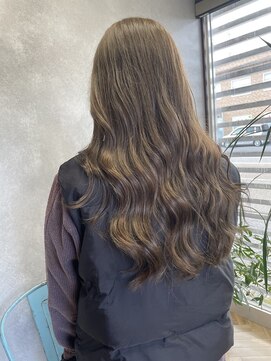 グローバルヘアー バランス(global hair BALANCE) オリーブベージュ