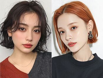 エッジ ヘア メイク(edge hair +make)の写真/ドライだけでキマるを実現。拘りカットで扱いやすく纏りやすい抜け感スタイル★[南流山/流山おおたかの森]