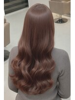 ライズ ネックス ザ サロン 渋谷(LIZE nex the salon)&nbsp;レイヤーカット[#渋谷#髪質改善カラー#レイヤーカット]