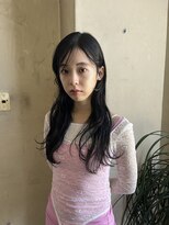 オムズ 大須店(OM's)&nbsp;プルシールエクステ／エクステ/黒髪ロング