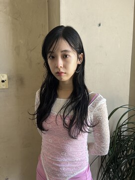 オムズ 大須店(OM's) プルシールエクステ／エクステ/黒髪ロング