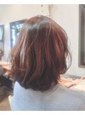 オーガニックカラー／艶髪ミディアム