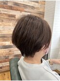 若く見えるショート