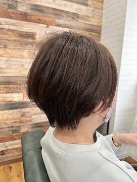 ミユル(MIYURU) 若く見えるショート