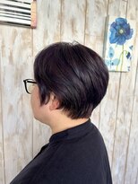 ヘアーベル(HAIR.Belle)&nbsp;癖を活かしたショートスタイル