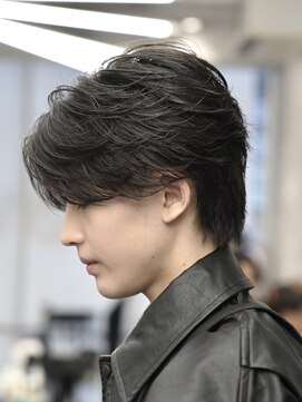 オーバル ジングウマエ(OVARL jingumae) メンズ/メンズカット/メンズパーマ/メンズサロン/フェザー
