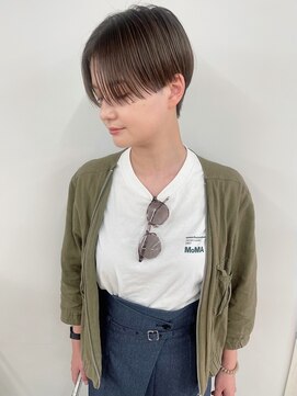 ラウンジ モリオ イケブクロ(Lounge MORIO Ikebukuro) 【morio池袋】ハンサムショート＊