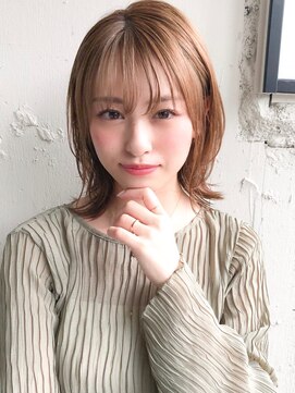 リヤン 表参道(lyann) レイヤーカット艶感ダークアッシュ結べるボブ似合わせカット