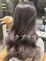 ヴォア(VOA)&nbsp;大人かわいいピンクブラウン