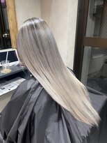 サニー 渋谷(SUNNY)&nbsp;バレイヤージュ、ハイライト、レイヤーカット、ダブルカラー