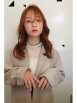 レリーアンテ 大阪梅田(Rely ante)&nbsp;韓国ヘア　大人可愛いナチュラルベージュ