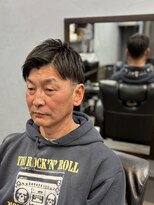 スパーブ(Superb)&nbsp;ツーブロックショート