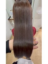 カラーサロンビスカリア 相模原エリア 淵野辺駅店(Color salon Biscaria)&nbsp;髪質改善白髪ぼかし艶カラー