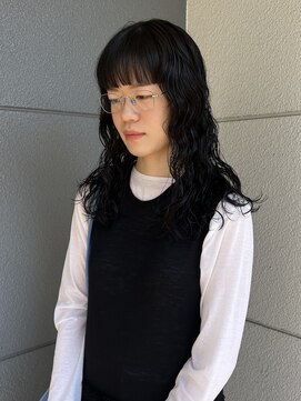 ヘアーアイストゥーレ(HAIR ICI TRE) ゆるふわパーマ ロングパーマ