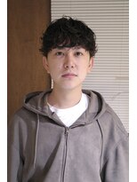 ザローヴ(THEROVE)&nbsp;20代◎マッシュパーマ×波巻きで色気ヘア