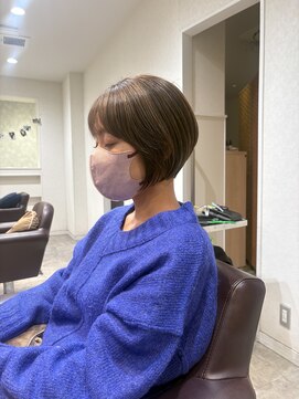 フェイス 港南台店(FACE。) ショートボブ