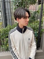 メンズサロン キング 高槻店(Men’s salon K!ng)&nbsp;波巻きツイストスパイラルパーマ/フェザーパーマ/眉毛/メンズ