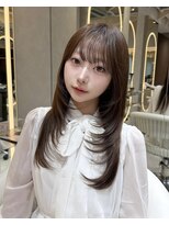 ロンドリメゾン 原宿(Lond re Maison.) スモーキーカラー/イメチェン/ワンホンレイヤー/原宿
