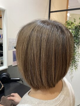 ビーズカラー イオンタウン米沢駅前店 人気色！透明感☆アッシュ7トーン/3