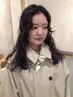 【松葉限定】カット+ニュアンスパーマ+TR(120分)¥16500→¥11550