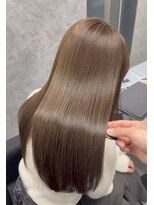 アネロ 名古屋(anhelo) 髪質改善メテオカラー