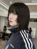 サンド ミュウ 横浜店(sand mieu) レイヤーカット/ボブ/髪質改善/縮毛矯正/横浜
