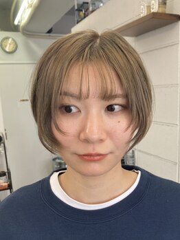 宮原理美容室の写真/【琴平/本荘】一人のスタイリストが完全マンツーマンで担当♪髪のお悩みに合わせたケアやセットまでご提案!