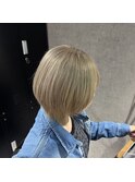 ブリーチ×ショートカット