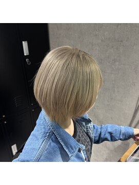 クリーム 大宮(CREAM) ブリーチ×ショートカット