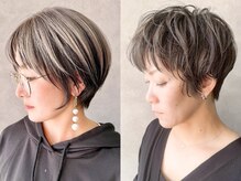 エンクス 天王町店(enx)の雰囲気（ハイトーンカラーも得意*オシャレにも白髪ぼかしにも♪天王町）