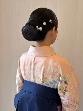 綾橘 卒業式　ヘアセット＆袴着付　［所沢］