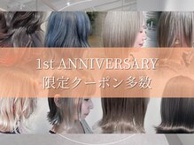 サラ(sara)の雰囲気（皆様の支えで1周年です！限定クーポン,ブリーチメニュー豊富!）