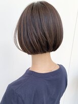 ステアケース ギンザセブン(stair:case ginza7)&nbsp;大人前下がりミニボブ耳かけ髪質改善美髪