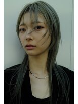 ロジェッタバイスノッブ(ROJETTA by snob) プツッとレイヤーウルフ