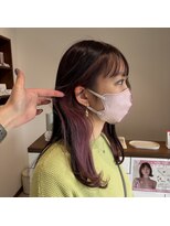 ウルカ 浦和美園(ulQua)&nbsp;イヤリングカラー×ピンク