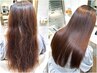 【ケアLv.★★★★★】カット+髪質改善酸性ストレート+トリートメント