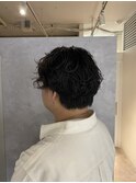 メンズニュアンスパーマ