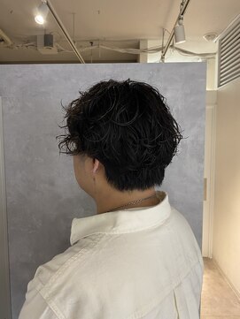 モク(mok) メンズニュアンスパーマ