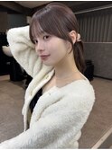 新宿駅/20代30代/顔まわりカット【髪質改善/前髪/顔まわり】