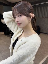 ラナ 新宿(lana) 新宿駅/20代30代/顔まわりカット【髪質改善/前髪/顔まわり】