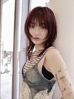 エムスラッシュ みなとみらい馬車道店(M SLASH)&nbsp;ピンクグレージュ/レッドブラウン/ウルフレイヤー/馬車道