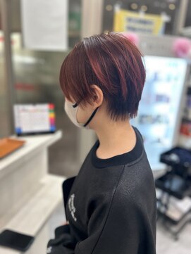 ヘアーワークス ボナ(HAIR WORKS bona.) レディース　ショート