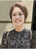 40代50代60代/白髪ぼかしハイライトボリュームアップ前髪なし