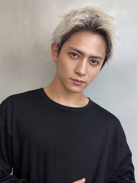 ユニル(Unille) MEN’S/ニュアンスパーマ/ニュアンスウルフ/いわき
